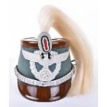 Third Reich Rural Police Officers Shako with Parade Plume