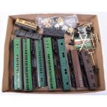 Unboxed 00 gauge locomotives, coaches and rolling stock