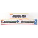 Three Boxed Hornby 00 Gauge Locomotives