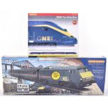 Two Hornby 00 Gauge Train Sets