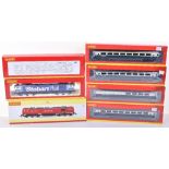 Three Boxed Hornby 00 Gauge DCC Ready Diesel/Electric Locomotives