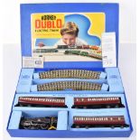 Hornby Dublo EDP13 B.R. 2-6-4 Tank Passenger Train 3-Rail Set