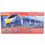 Hornby 00 Gauge R1139 Blue Rapier Train Set