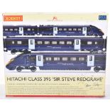 Hornby 00 Gauge R2972 Hitachi Class 395 ‘Sir Steve Redgrave’ Train Pack