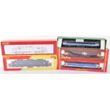 Five Hornby 00 Gauge Diesel/Electric Locomotives