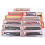 Hornby Railways and Lima 00 gauge locomotives and coaches,