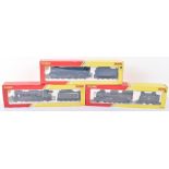 Three Boxed Hornby 00 Gauge Locomotives