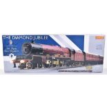 Hornby 00 Gauge R1170 Diamond Jubilee Royal Train Set