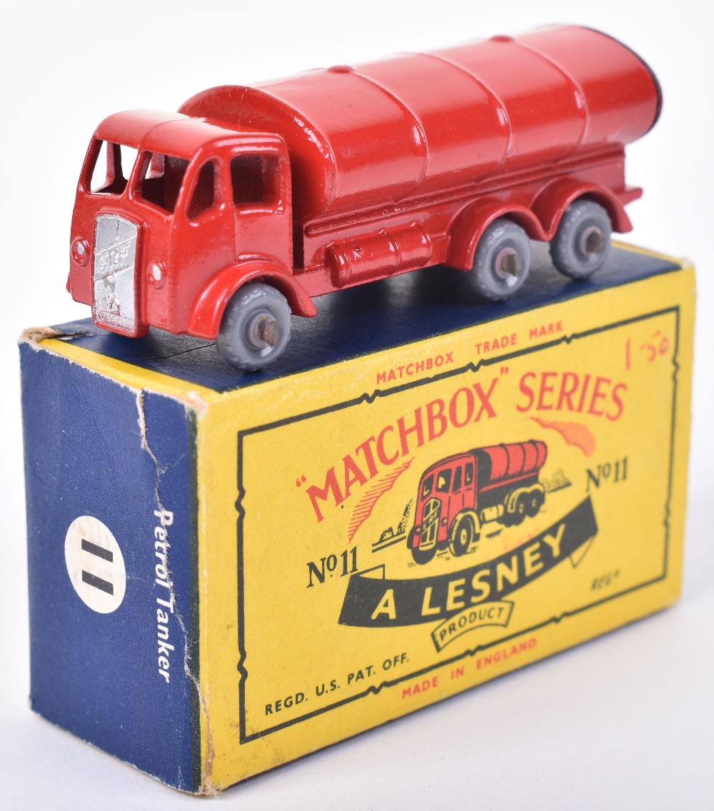 Matchbox Lesney 11b ERF Petrol Tanker ‘Esso’