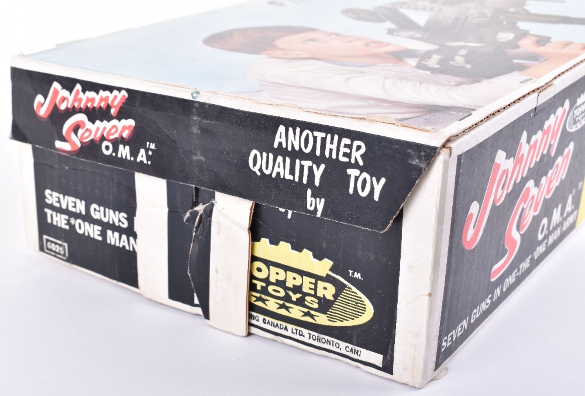 Boxed Johnny Seven O.M.A One Man Army Toy Gun - Image 5 of 15