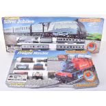 Hornby 00 Gauge Train Set R.837 Silver Jubilee