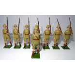 Britains set 1294, British Infantry in Tropical Dress