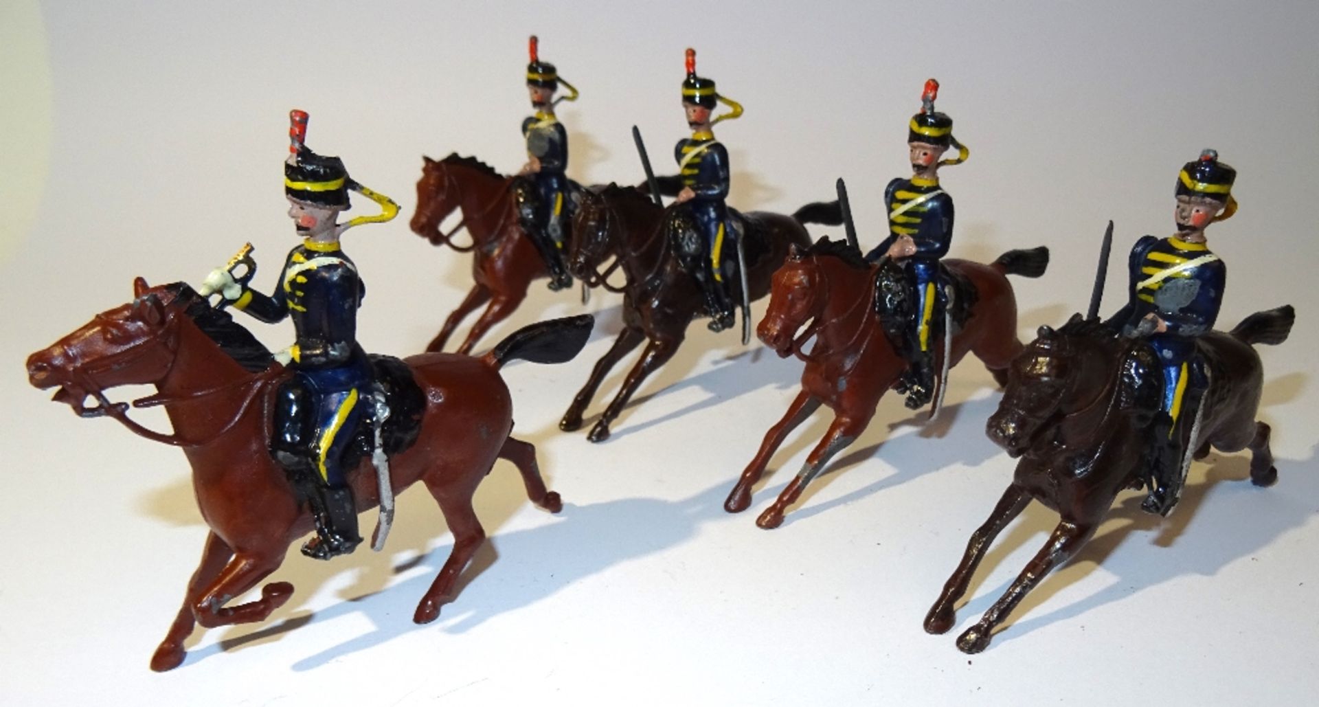Britains set 8, 4th Hussars - Image 2 of 2