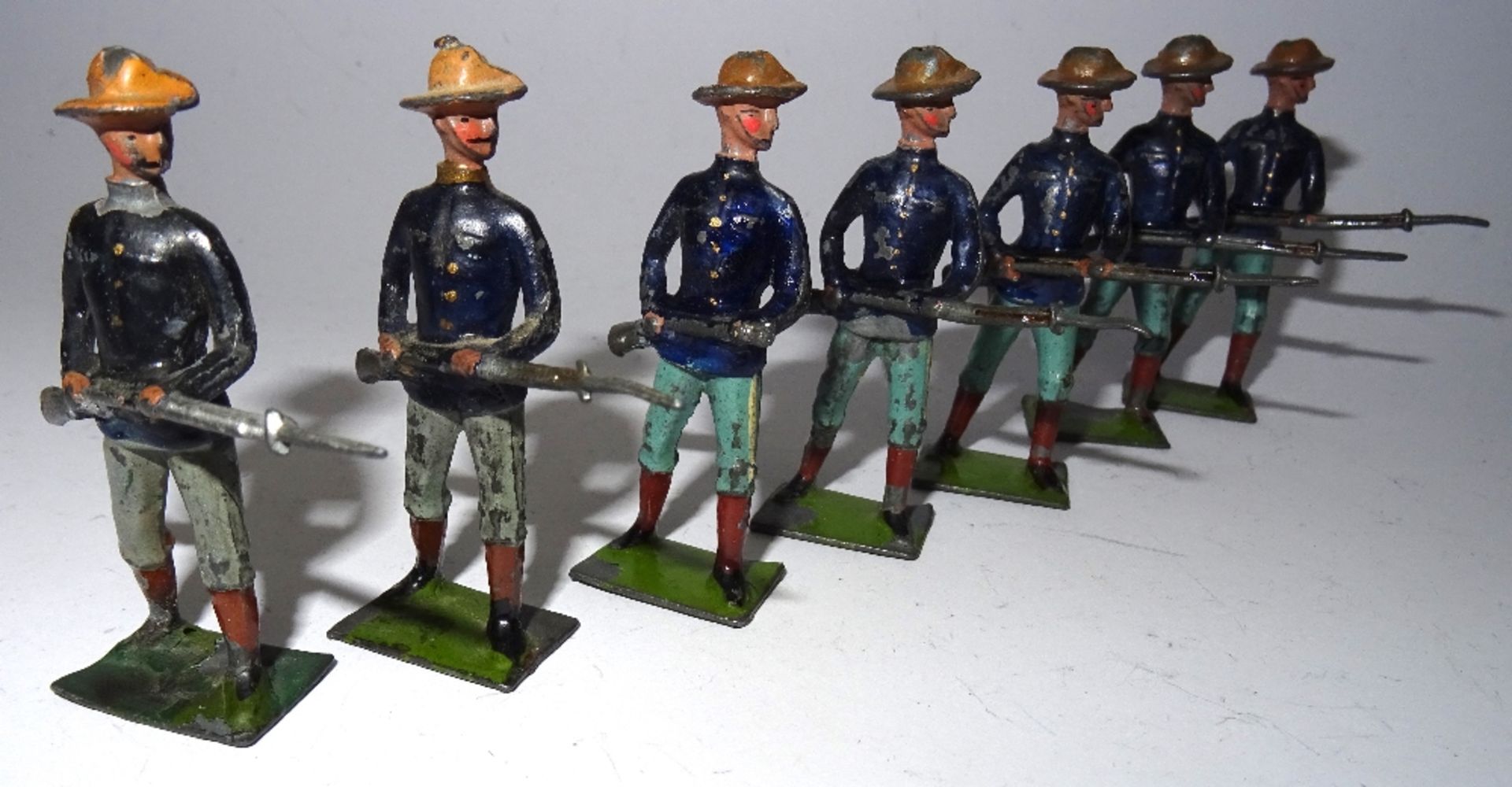 Britains from set 91, US Infantry - Image 2 of 4