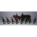 Britains set 98, King's Royal Rifle Corps