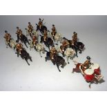 Britains set 101, Mounted Band of 1st Life Guards