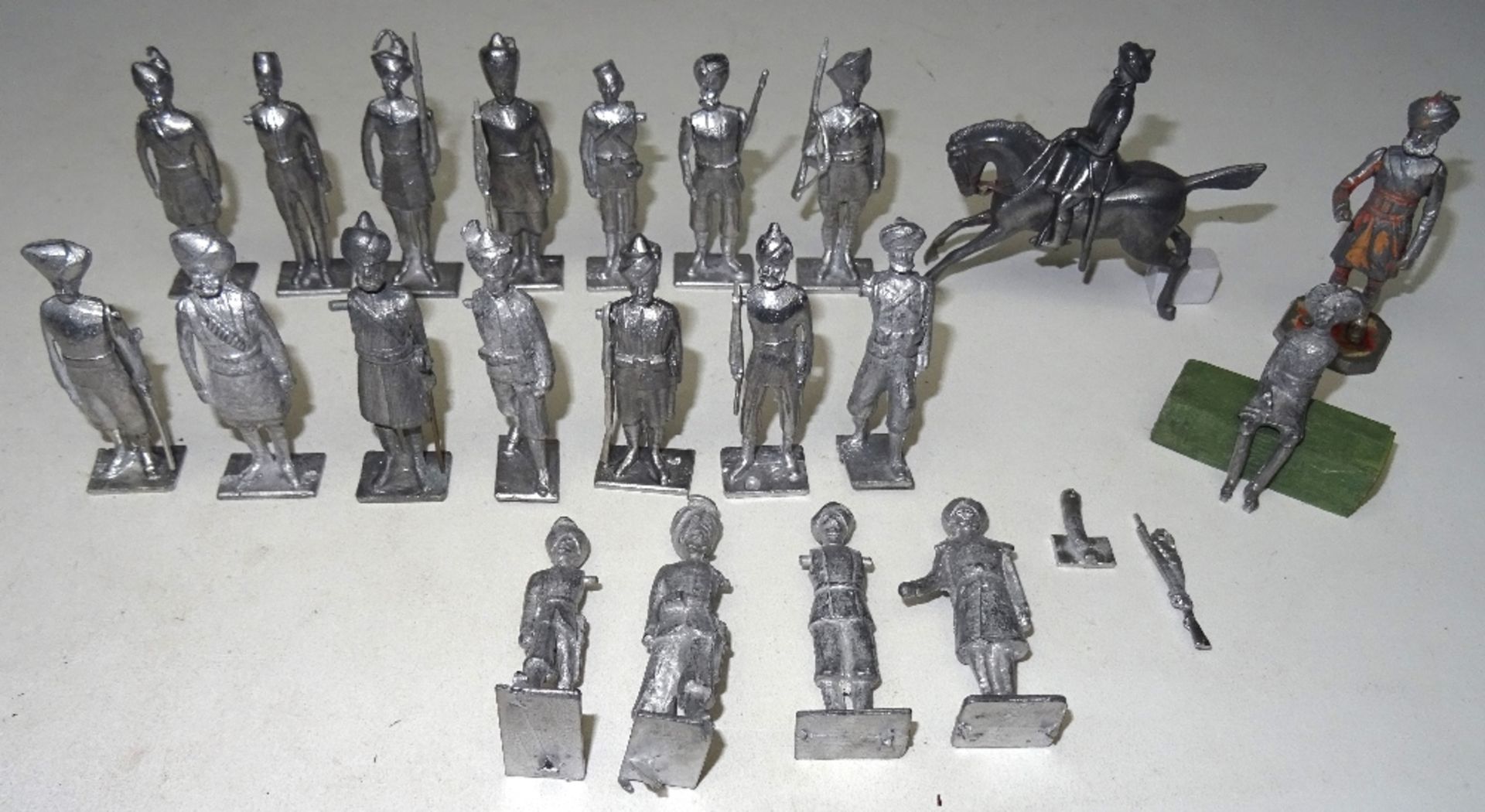 Replica original British Indian Army unpainted castings