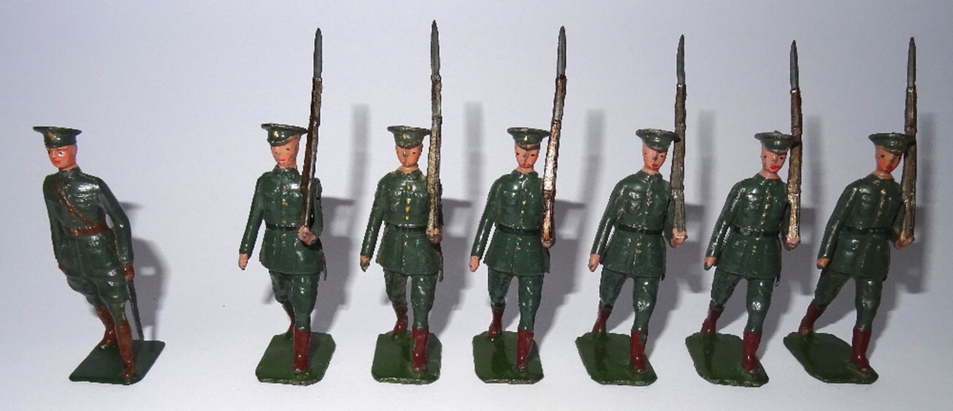 Britains set 1603, Irish Free State Infantry