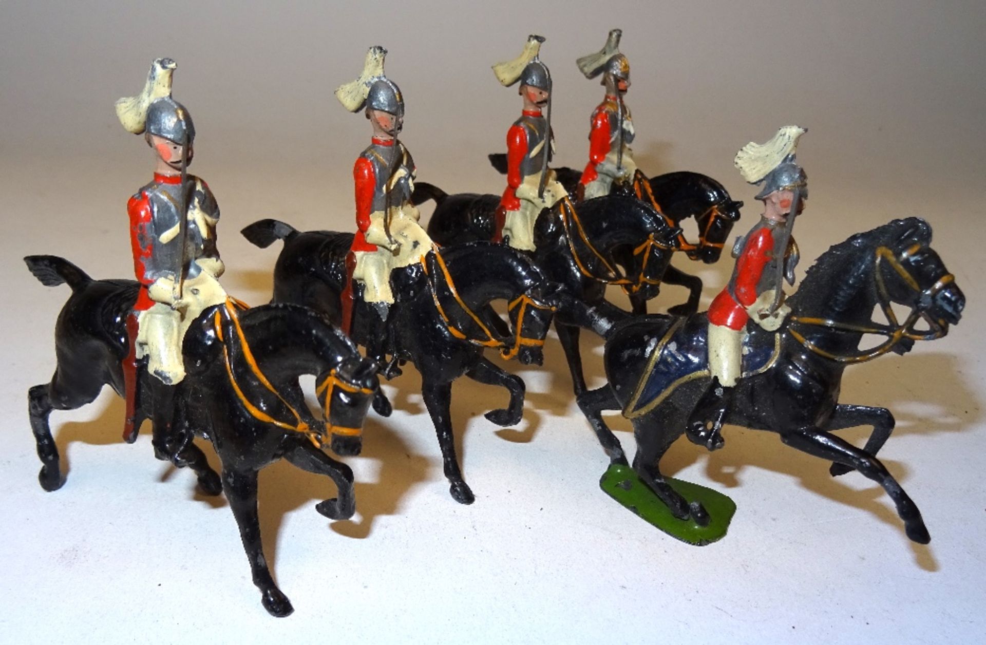 Britains set 1, 1st Life Guards - Image 2 of 5