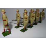 Britains set 109, Dublin Fusiliers