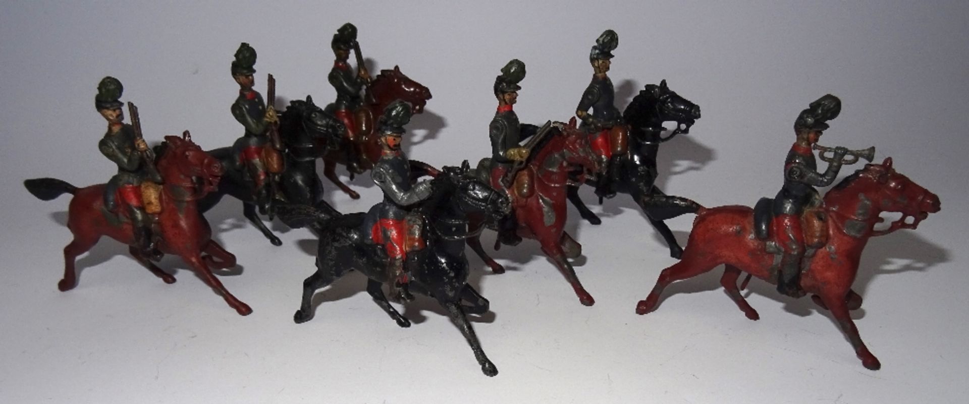 Britains RARE PARIS OFFICE Chasseurs a Cheval