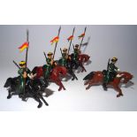 Britains set 136, Russian Cossacks