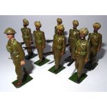 Britains set 1892, Indian Infantry at the trail