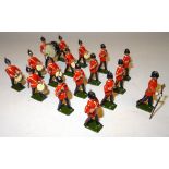 Britains set 321, Drum and Fife Band of the Line