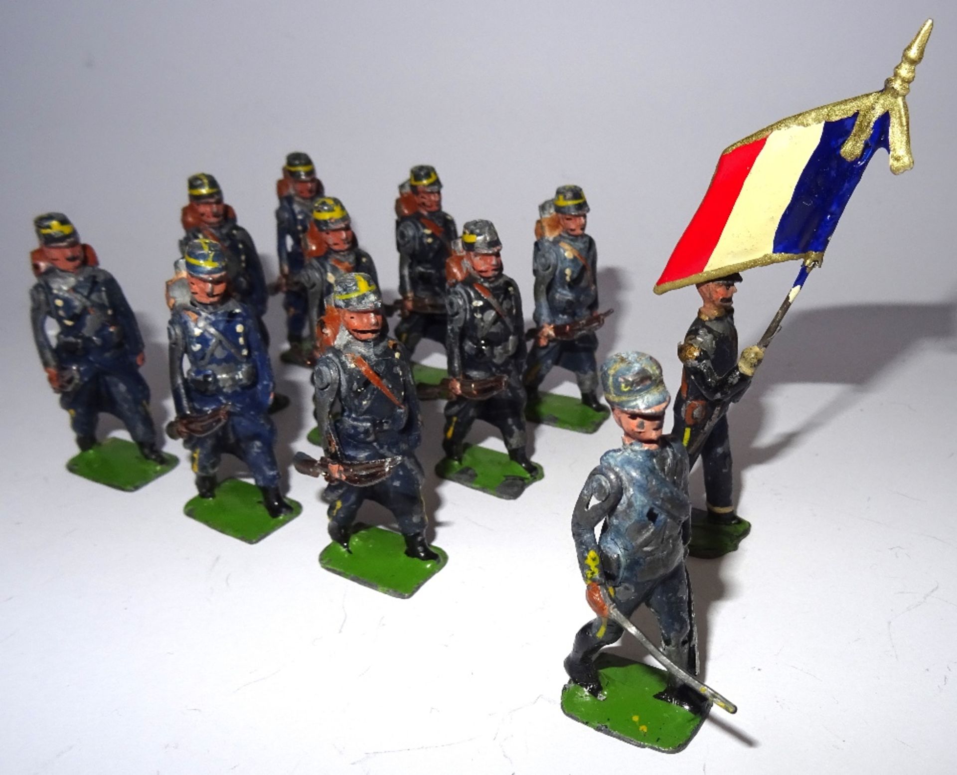 Britains RARE PARIS OFFICE Chasseurs a Pied