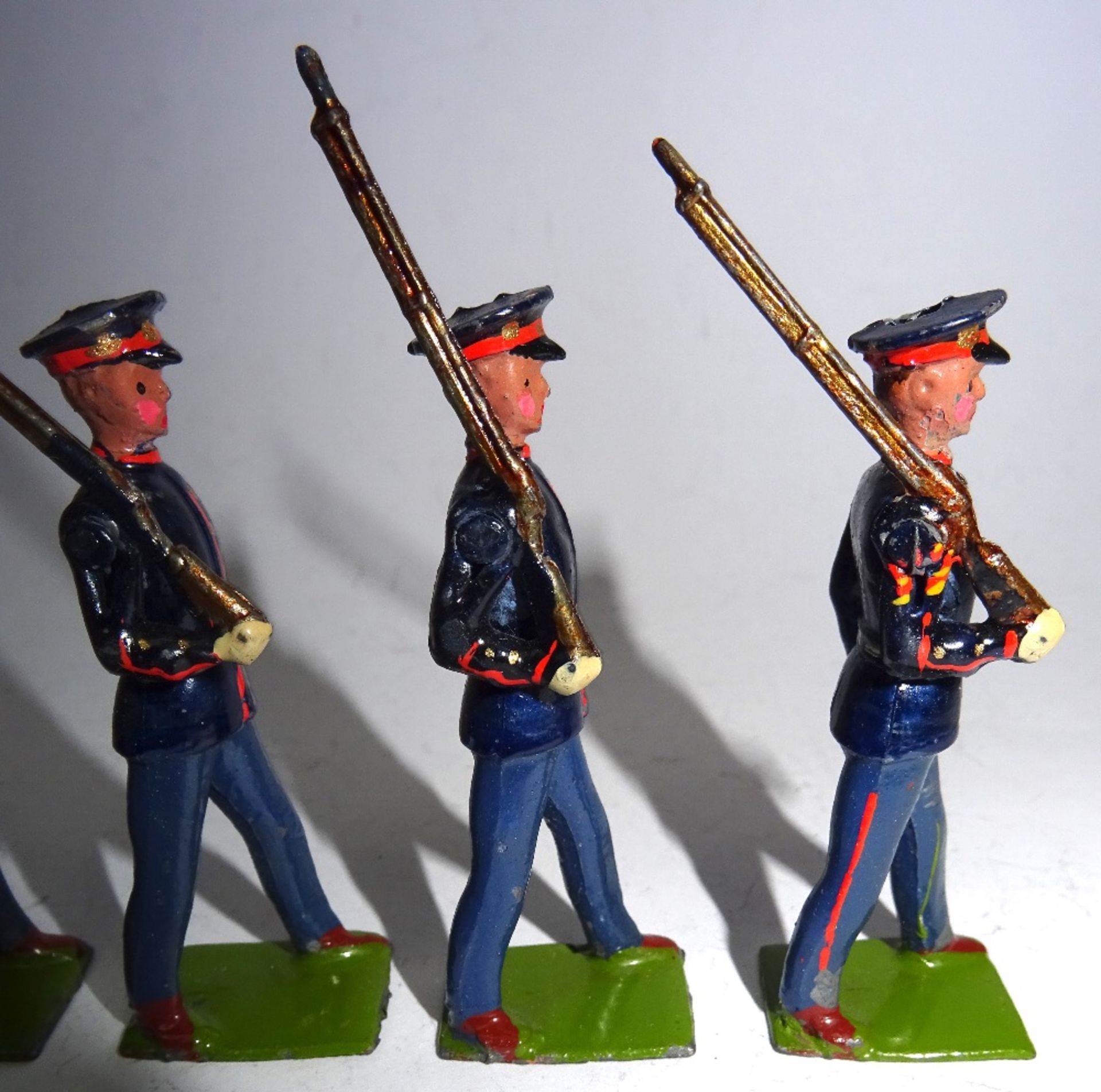 Britains set 228, US Marines - Image 6 of 6