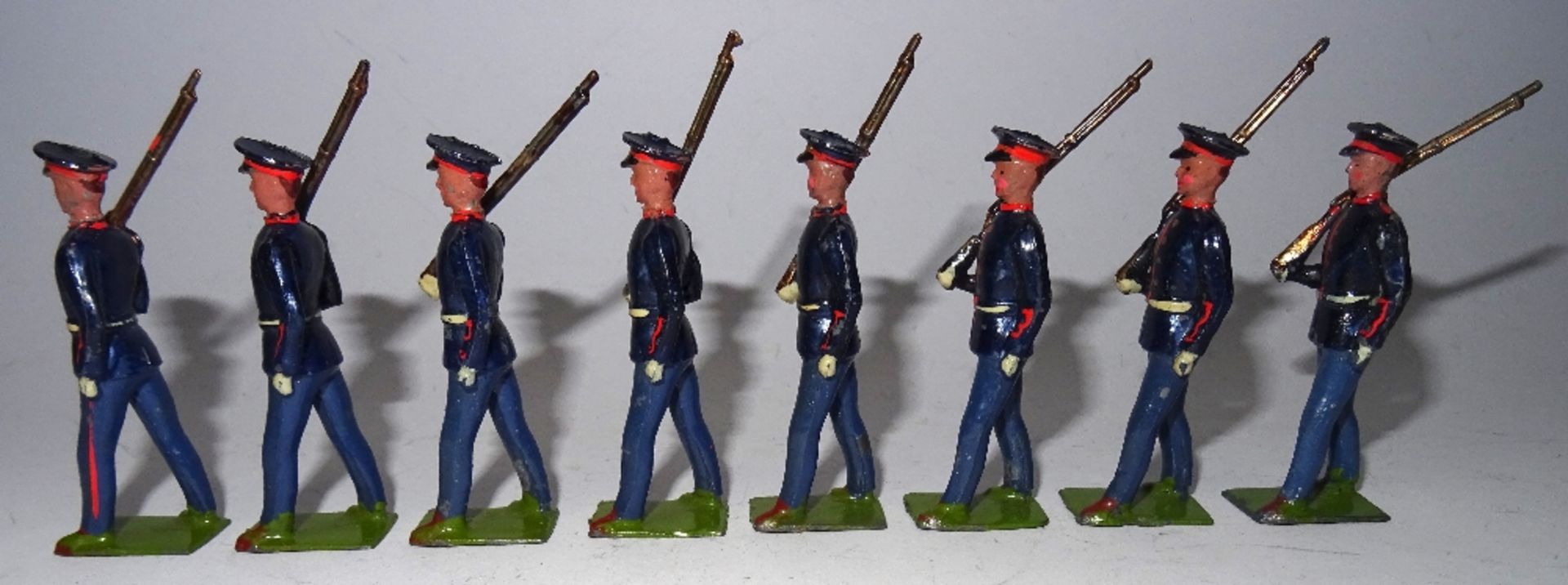 Britains set 228, US Marines - Image 3 of 6