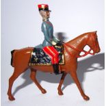 Britains RARE PARIS OFFICE Mounted Officer