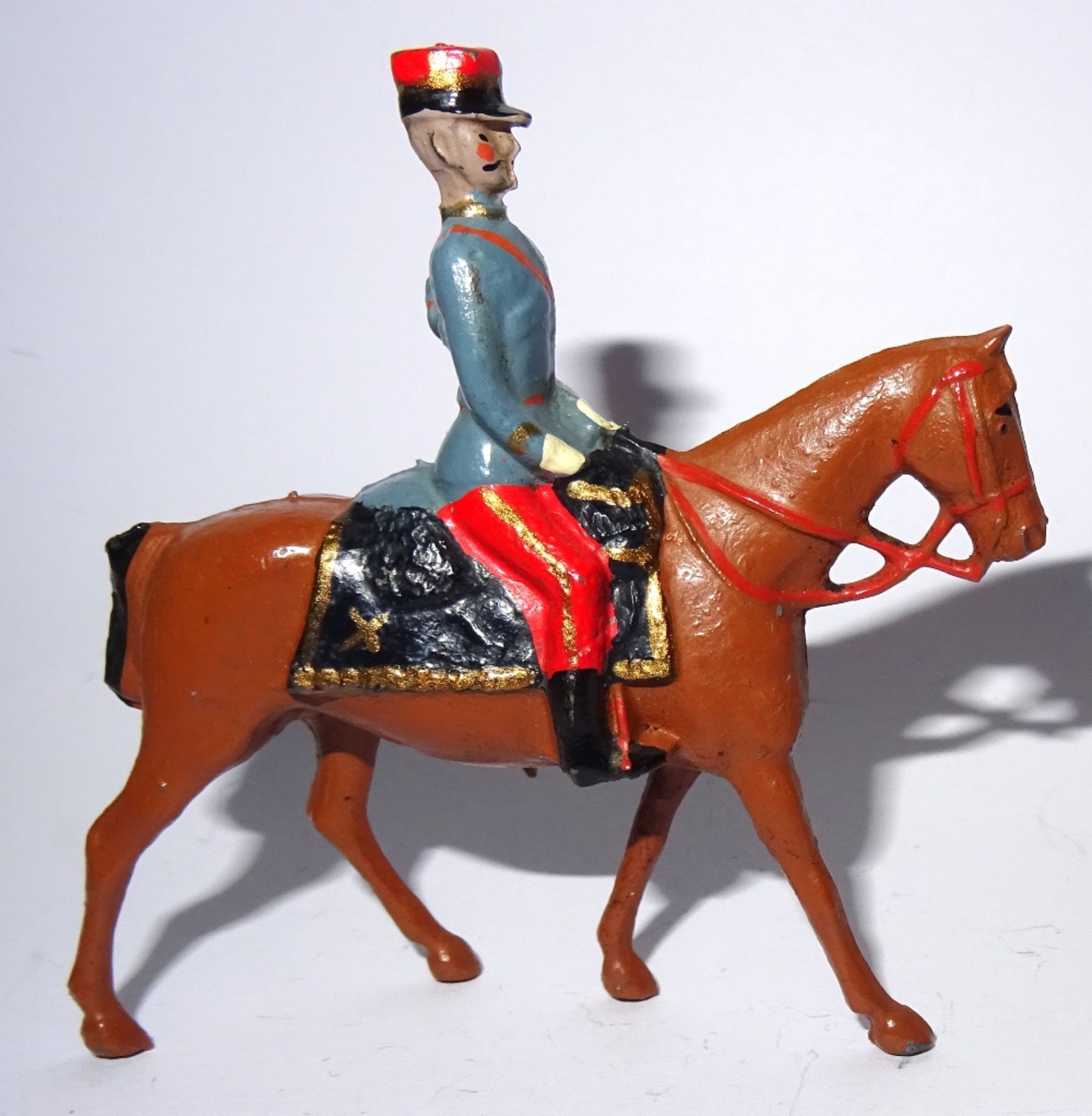 Britains RARE PARIS OFFICE Mounted Officer