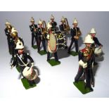 Britains set 1291, Band of the Royal Marines