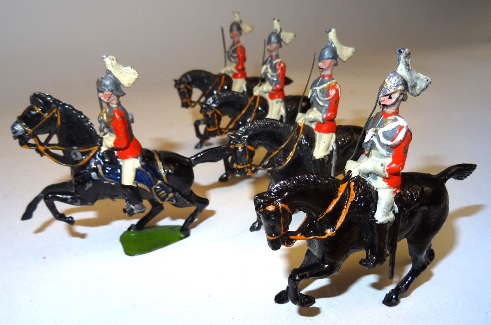 Britains set 1, 1st Life Guards - Image 4 of 5