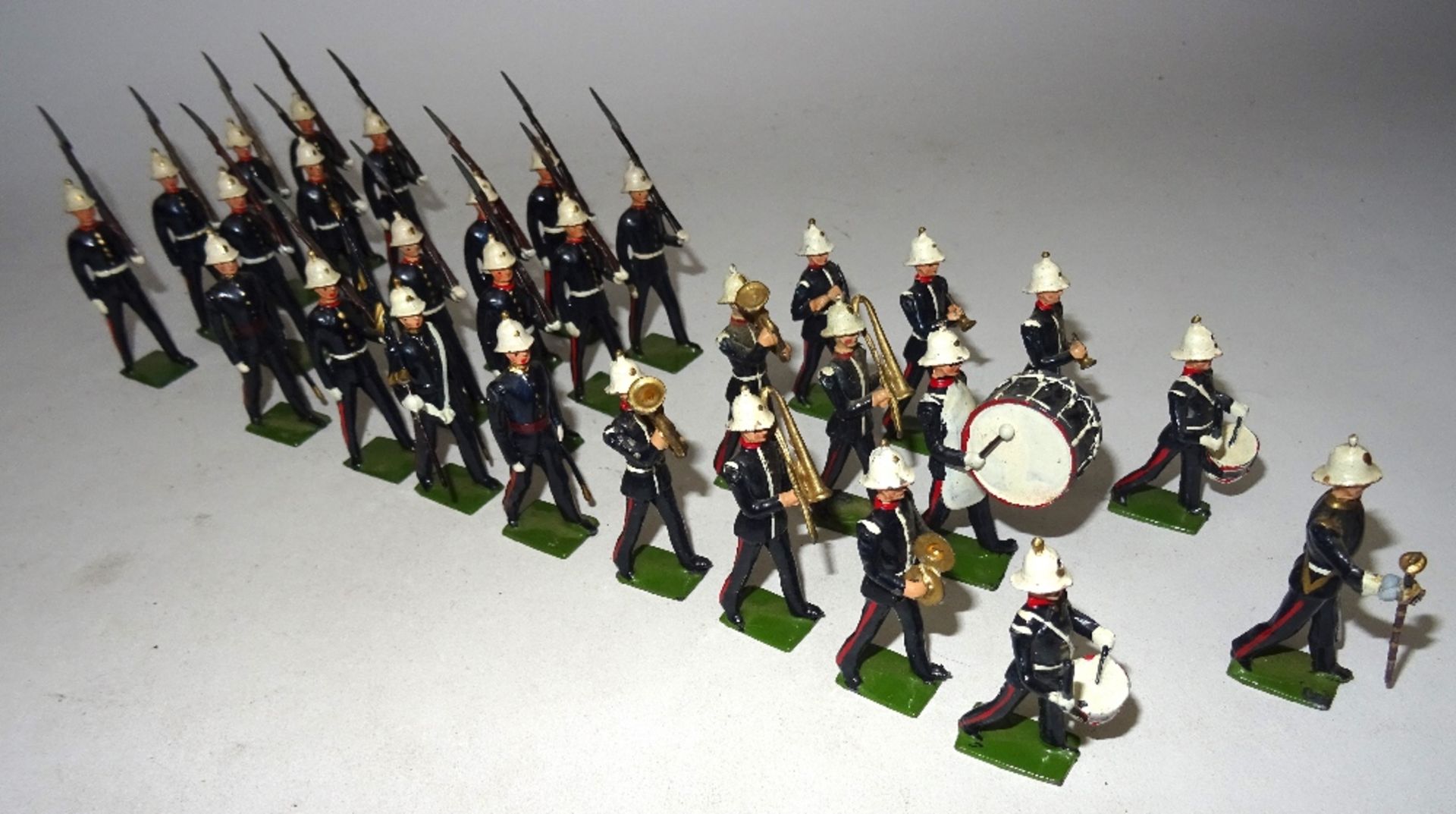 Britains set 1291, Band of the Royal Marines
