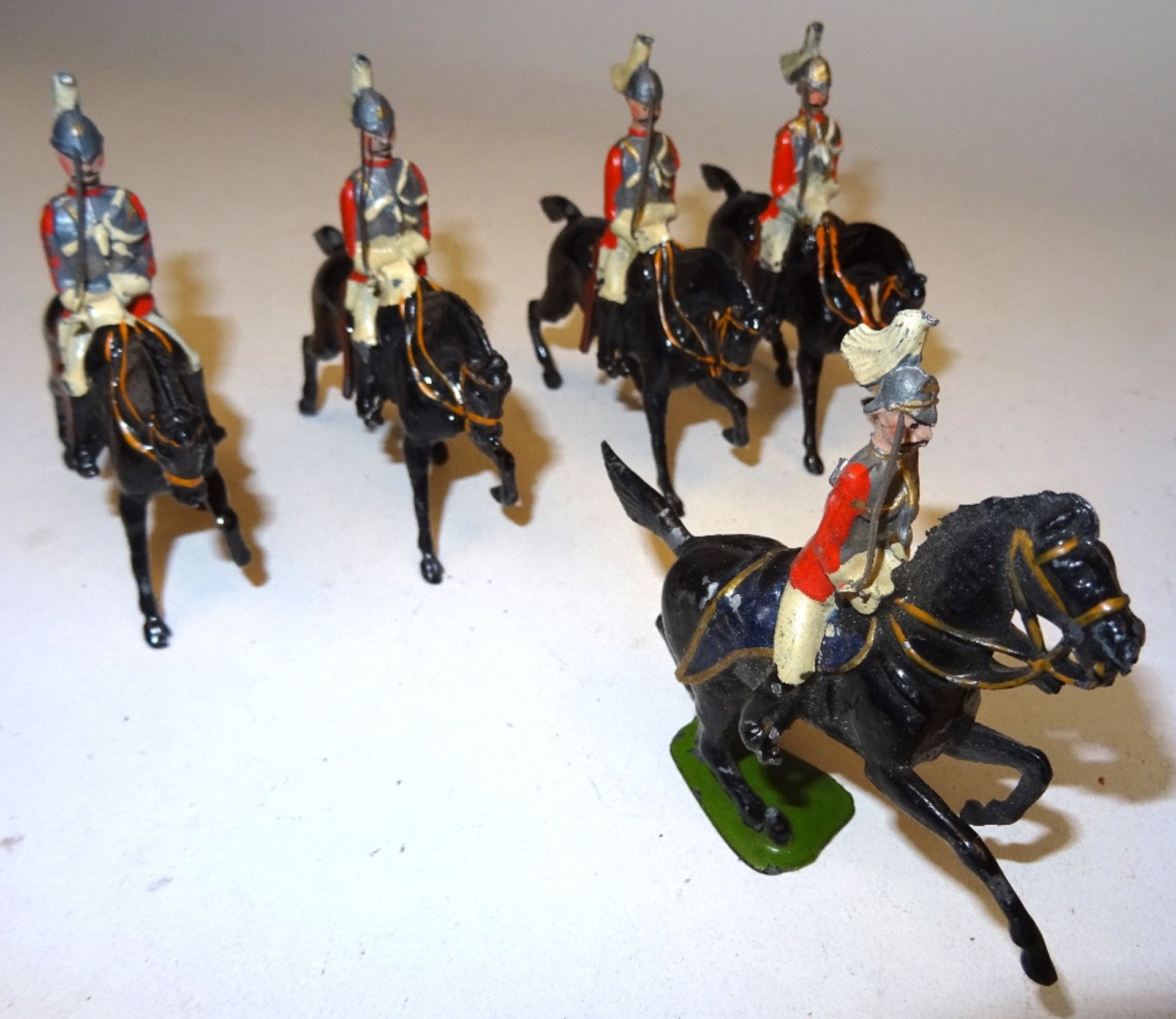 Britains set 1, 1st Life Guards - Image 3 of 5