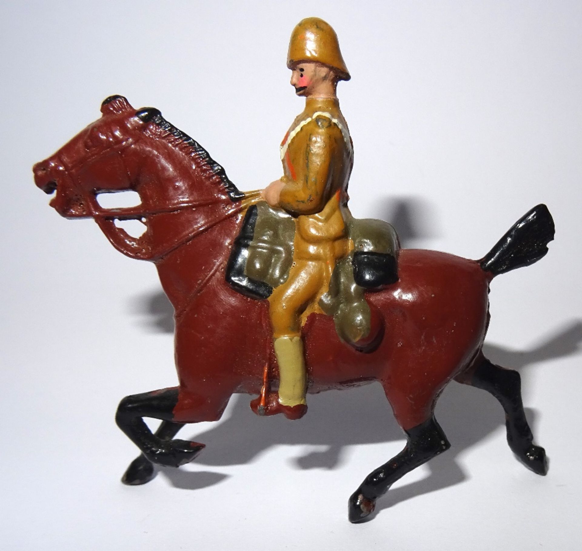 Britains from set 108, 6th Dragoons, Boer War service dress - Image 4 of 4