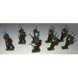 Britains set 2155, RARE United Nations Infantry