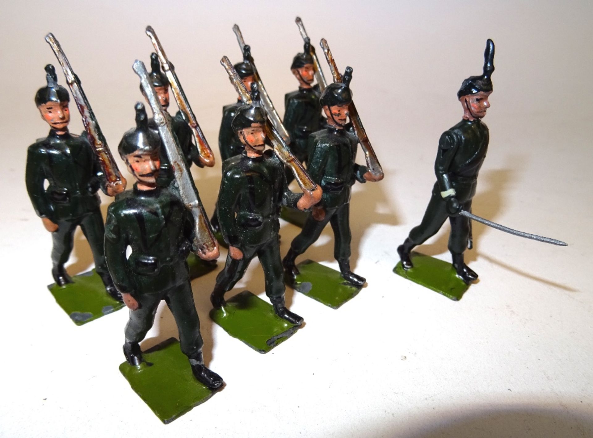 Britains set 9, Rifle Brigade