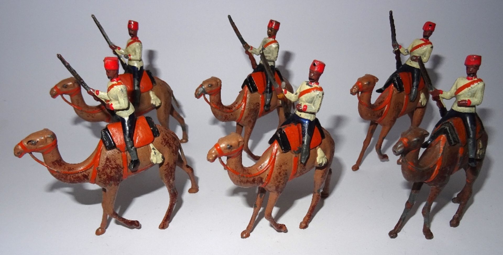 Britains set 48, Egyptian Camel Corps