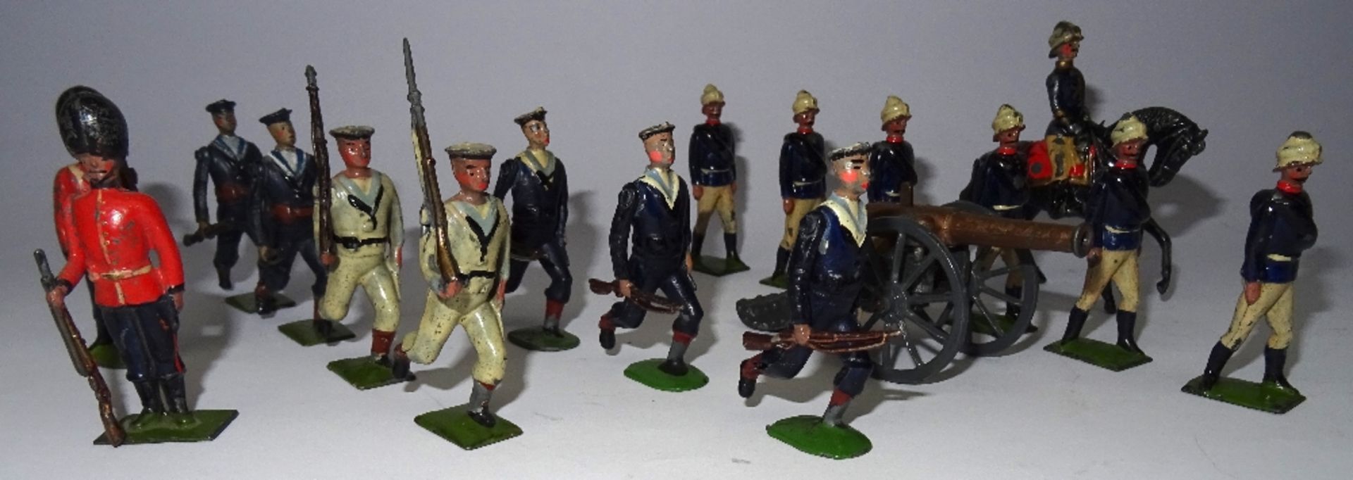 Britains various early figures - Image 2 of 3