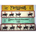 Britains set 1, 1st Life Guards