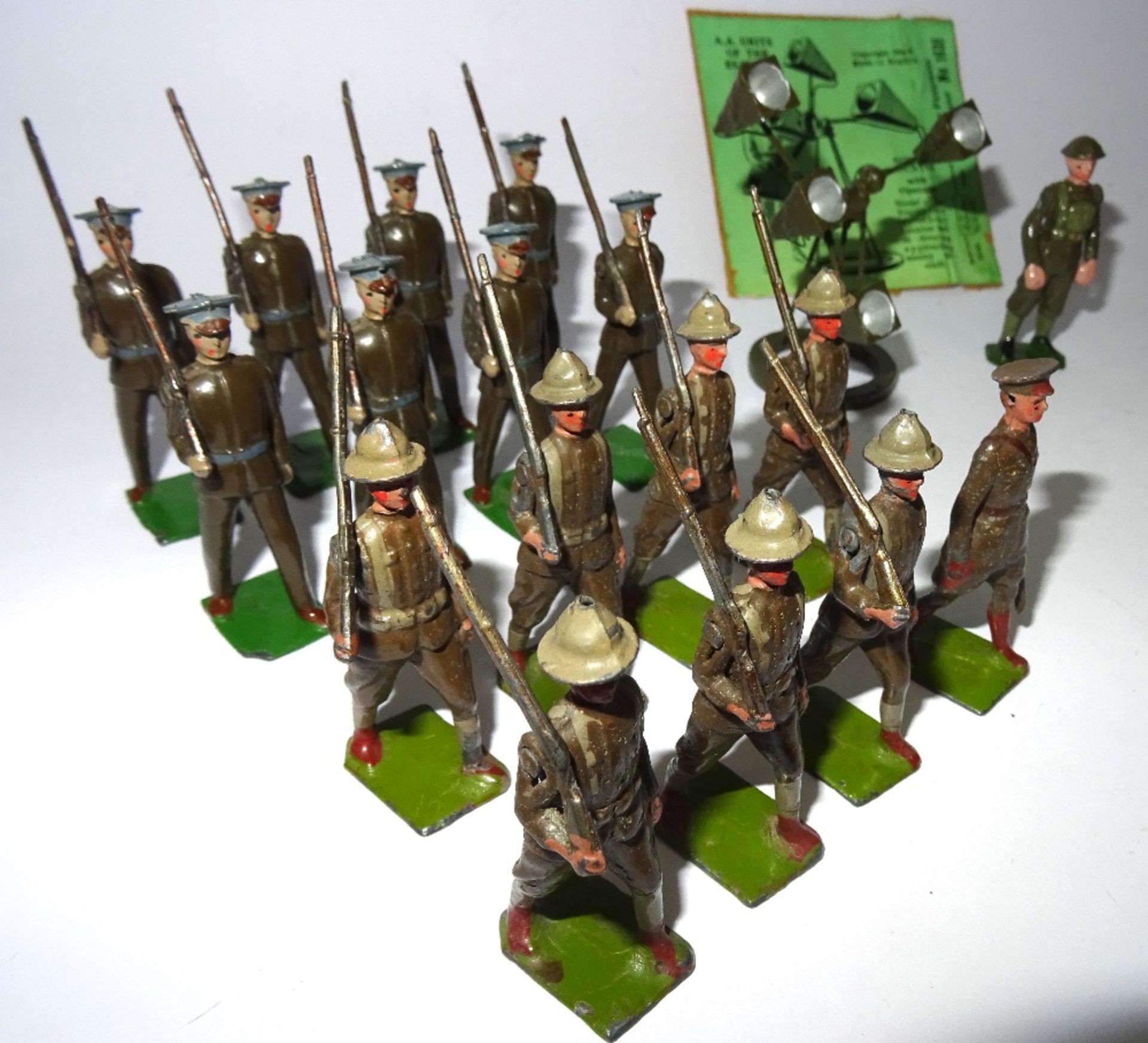 Britains set 227, US Infantry 'Doughboys' - Image 6 of 6