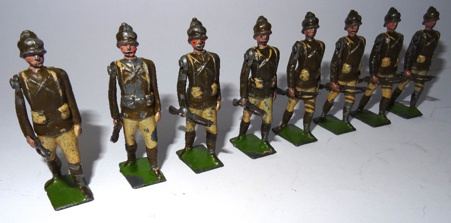 Britains set 109, Dublin Fusiliers