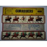 Britains set 138, Cuirassiers