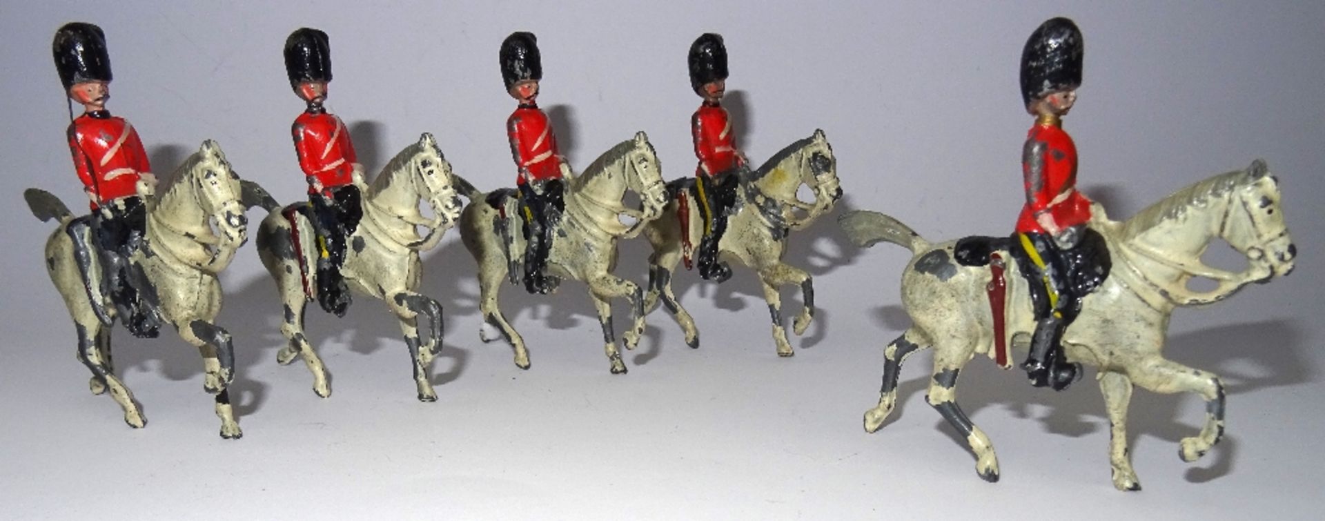 Britains set 32, Royal Scots Greys - Image 2 of 5