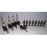 Britains set 115, Egyptian Cavalry