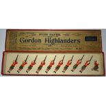 Britains set 118, Gordon Highlanders