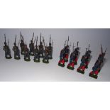 Britains set 141, French Infanterie